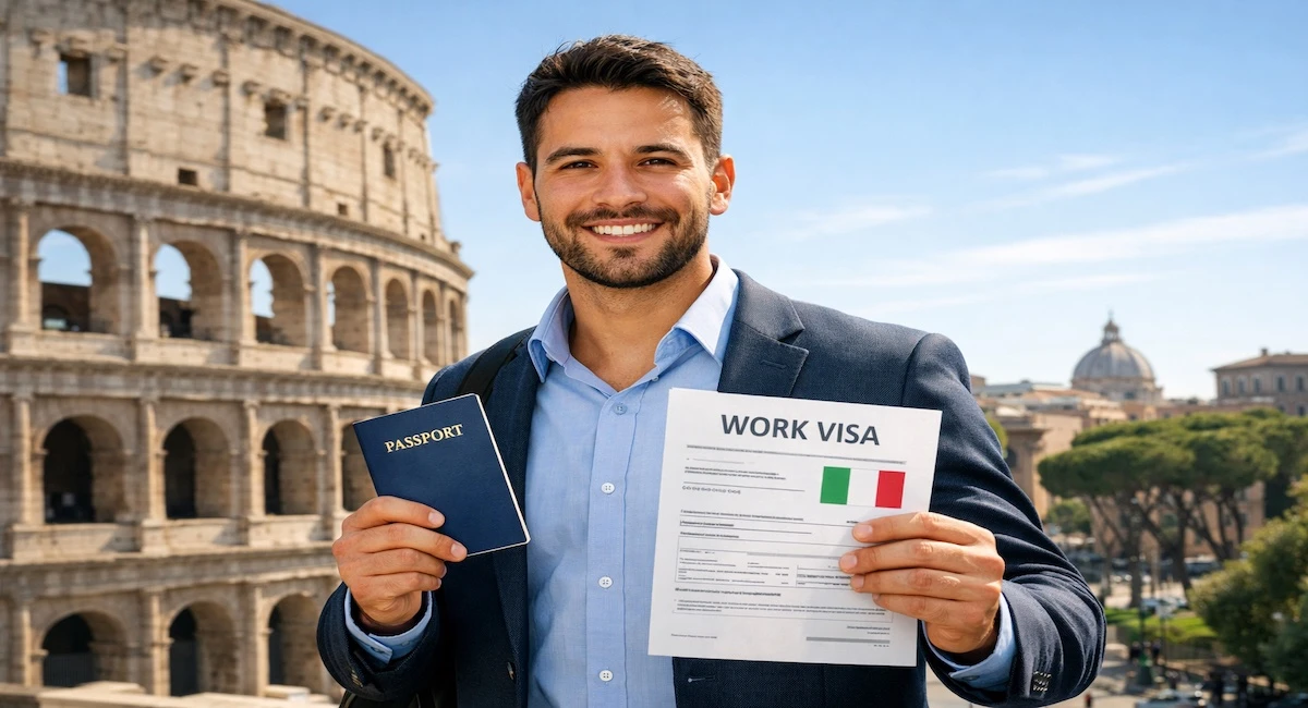 Italy Work Permit Visa: Complete Guide for Foreign Workers