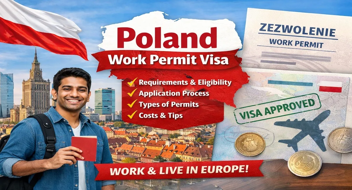 Poland Work Permit Visa: Your Complete Guide to Working in One of Europe’s Fastest-Growing Economies