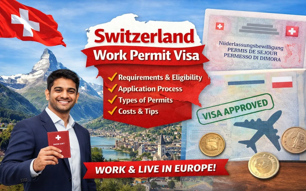 Switzerland Work Permit Visa: Your Complete Guide to Working in One of the World’s Most Advanced Economies